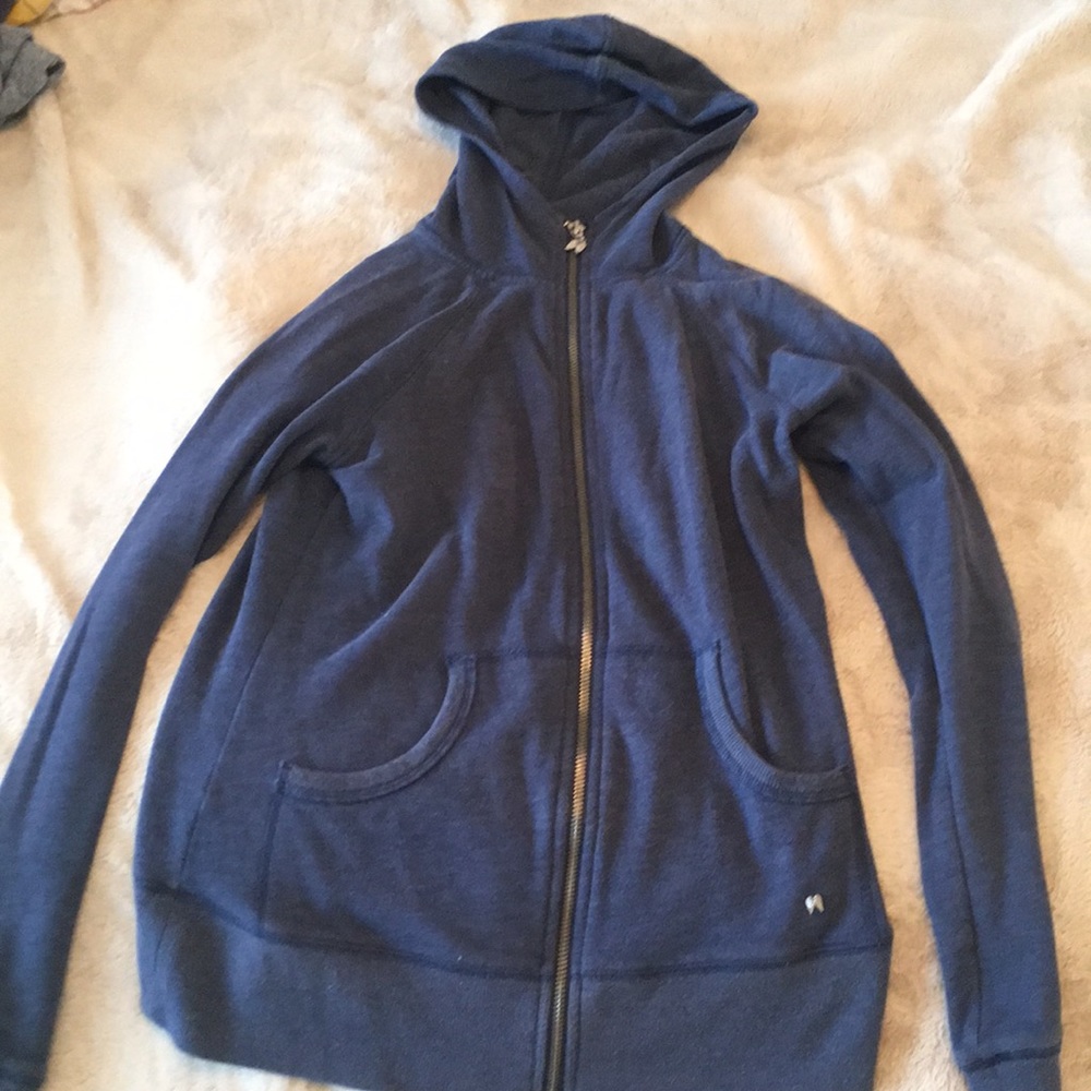 Zip up sweatshirt